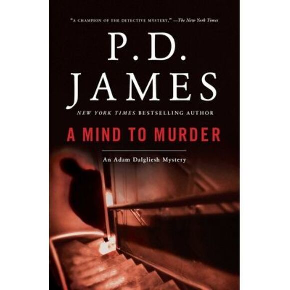 A Mind to Murder -- P. D. James - Picture 1 of 1